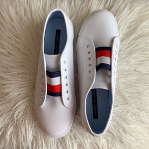 Tommy Hilfiger white sneakers